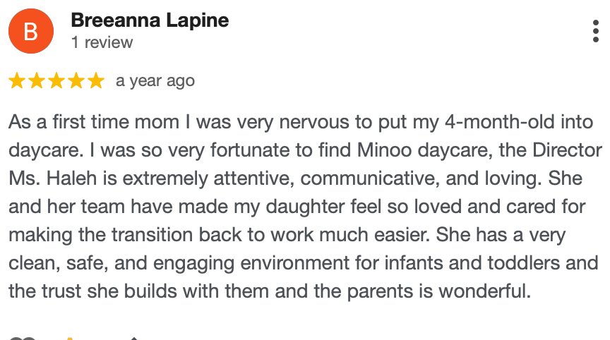 parent's review
