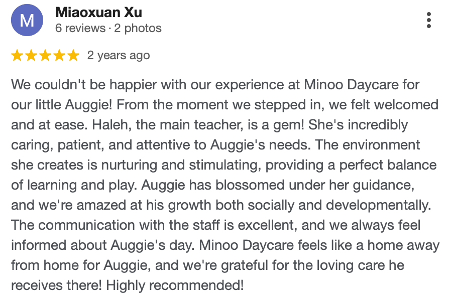 parent's review